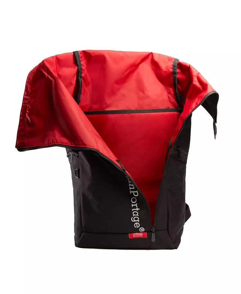 Manhattan Portage Reflective Pace Roll Top Buckle Backpack 5