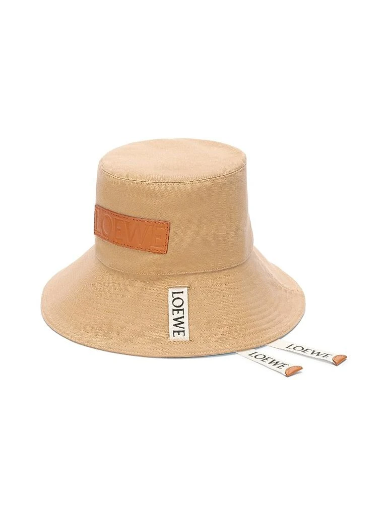 Loewe LOEWE x Paula's Ibiza Canvas Fisherman Hat 1