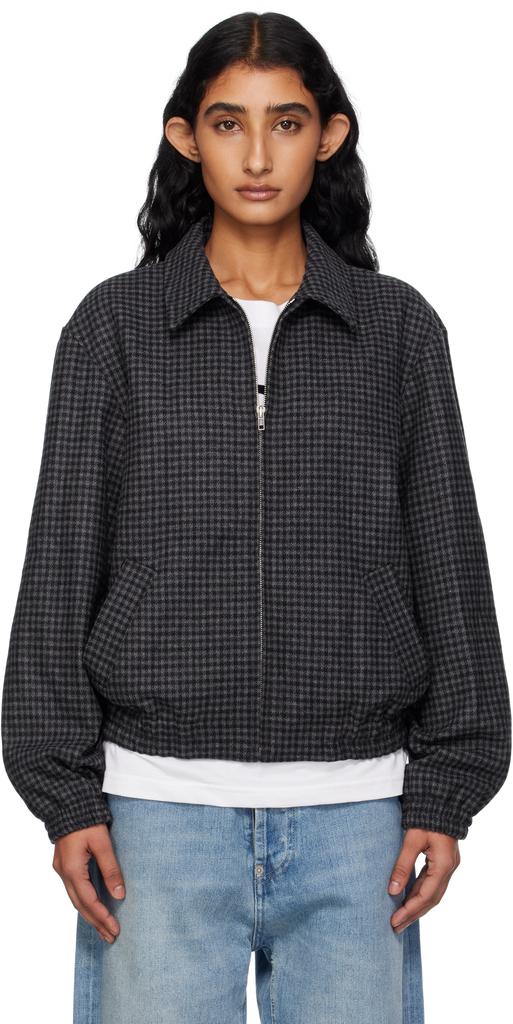 A.P.C｜JACKETS (VESTE STELLA (COHAF F02885 LZZ)) Stella jacket | Heavyweight recycled checked tweed | A.P.C.
