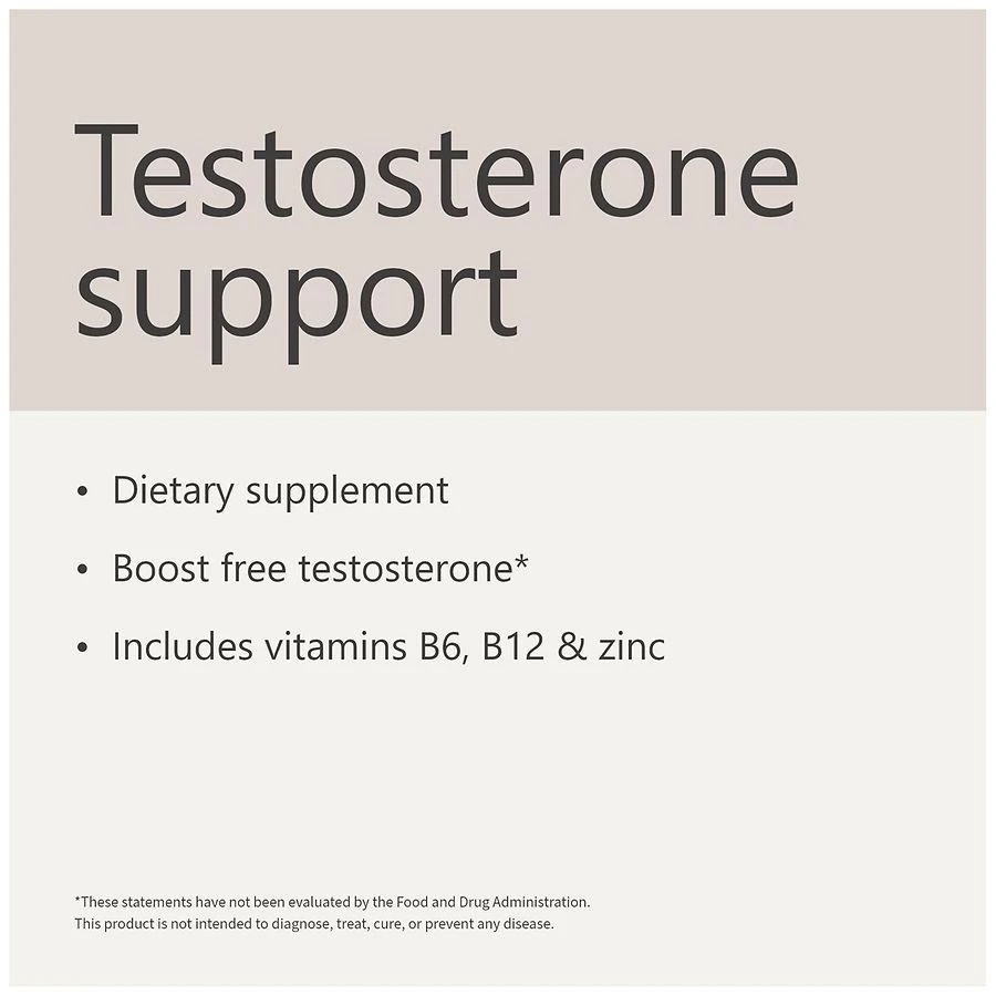 Walgreens Testosterone Support Capsules (14 days) 7