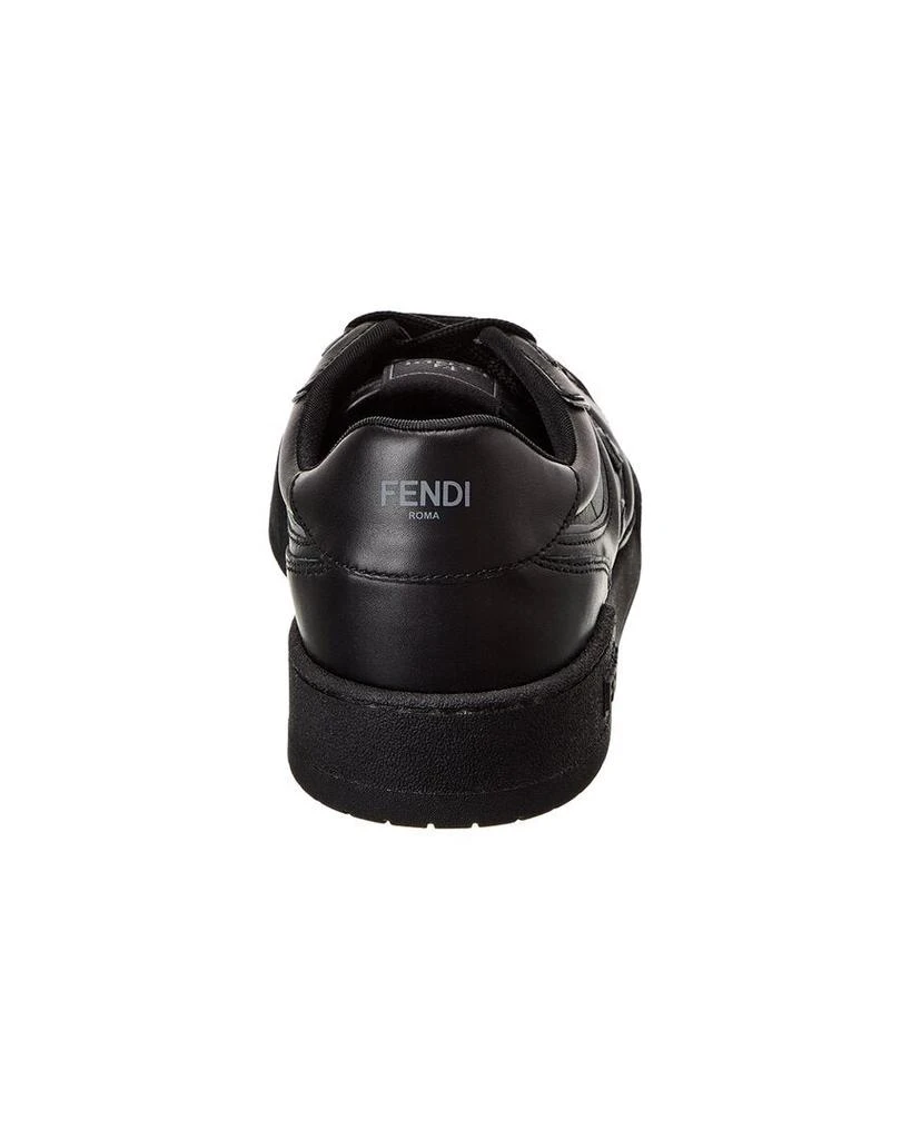 Fendi FENDI Match Leather Sneaker 3