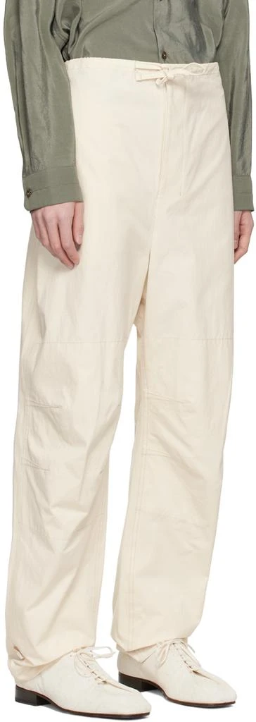 Lemaire Off-White Maxi Trousers 2