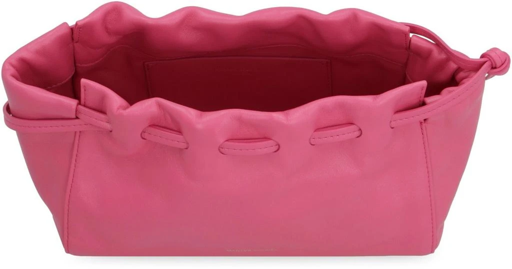 Mansur Gavriel Mansur Gavriel Bloom Drawstring Mini Clutch Bag 4