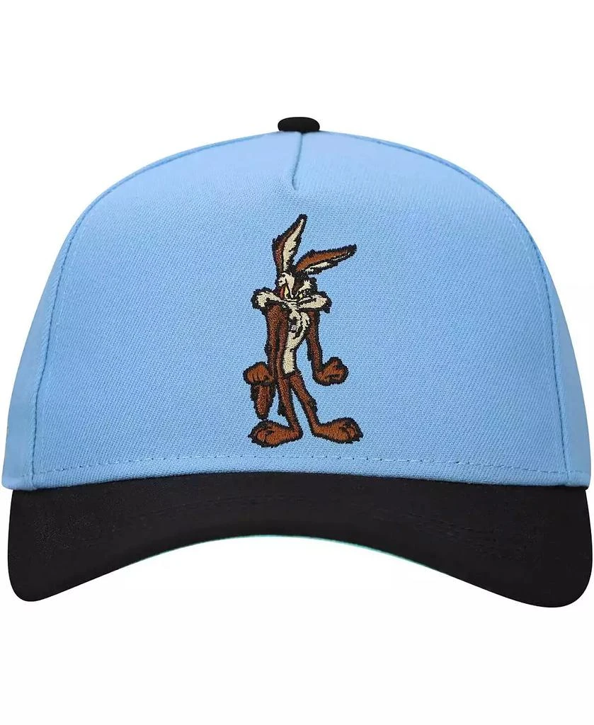 Lids Men's Light Blue Looney Tunes Wile E. Coyote A-Frame Adjustable Hat 3