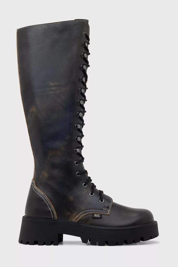 ROC Boots Australia ROC Cadet Leather Lace-Up Boot 1