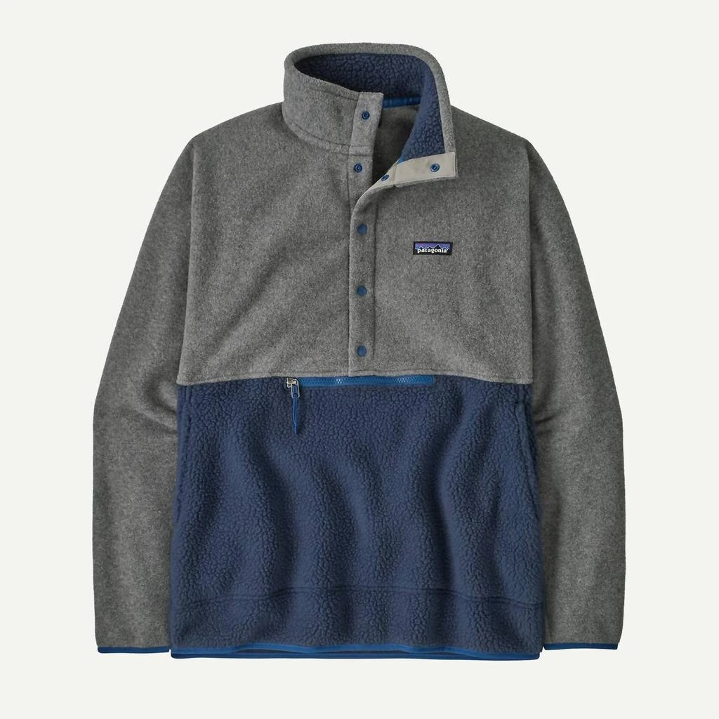 Patagonia Patagonia - Men
s Retro Pile Half Snap Fleece Pullover