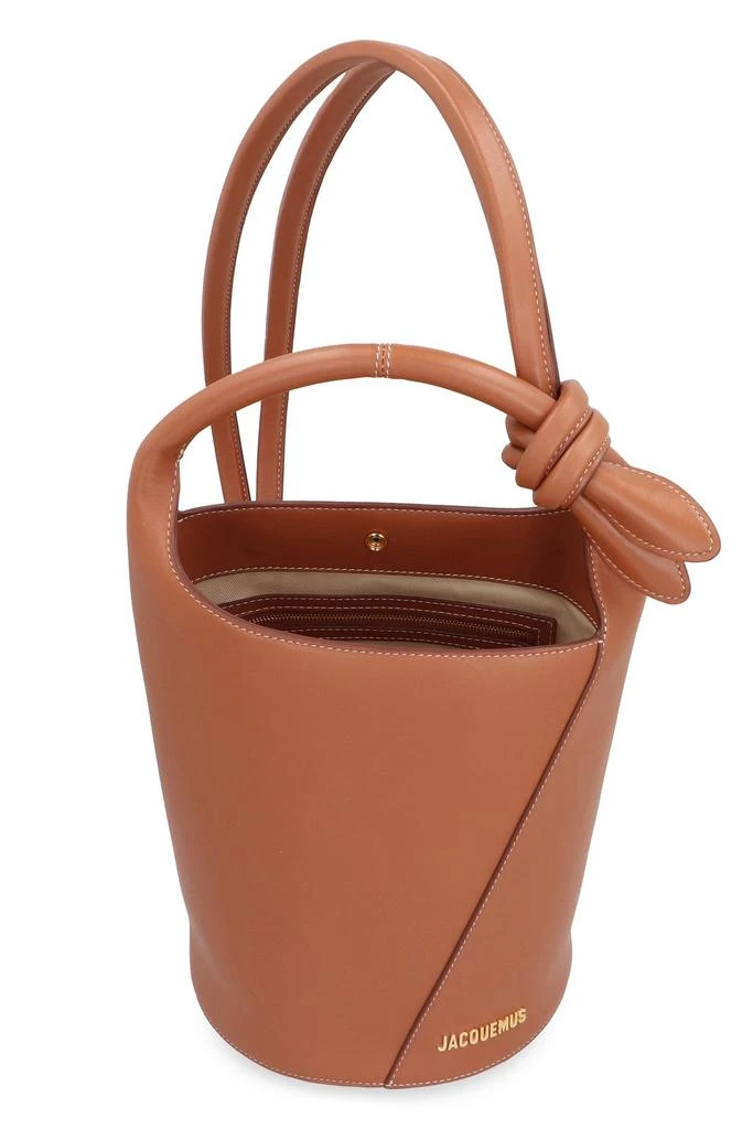 Jacquemus Jacquemus Mini Knotted Bucket Bag 4