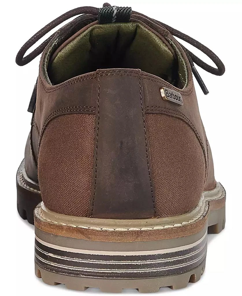 Barbour Men's Sandstone Derby Shoe 2