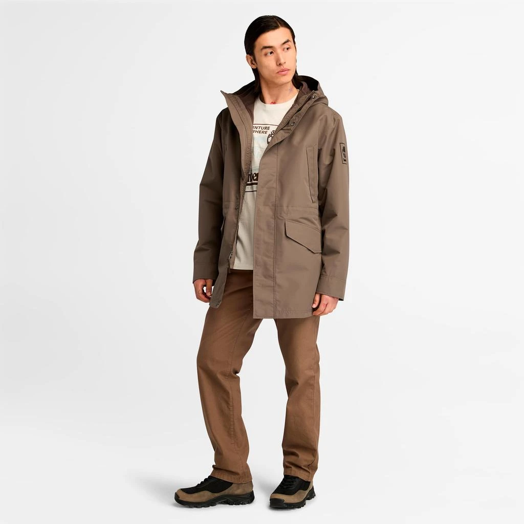 Timberland Men's 3-in-1 Water Resistant Fleece Parka 3