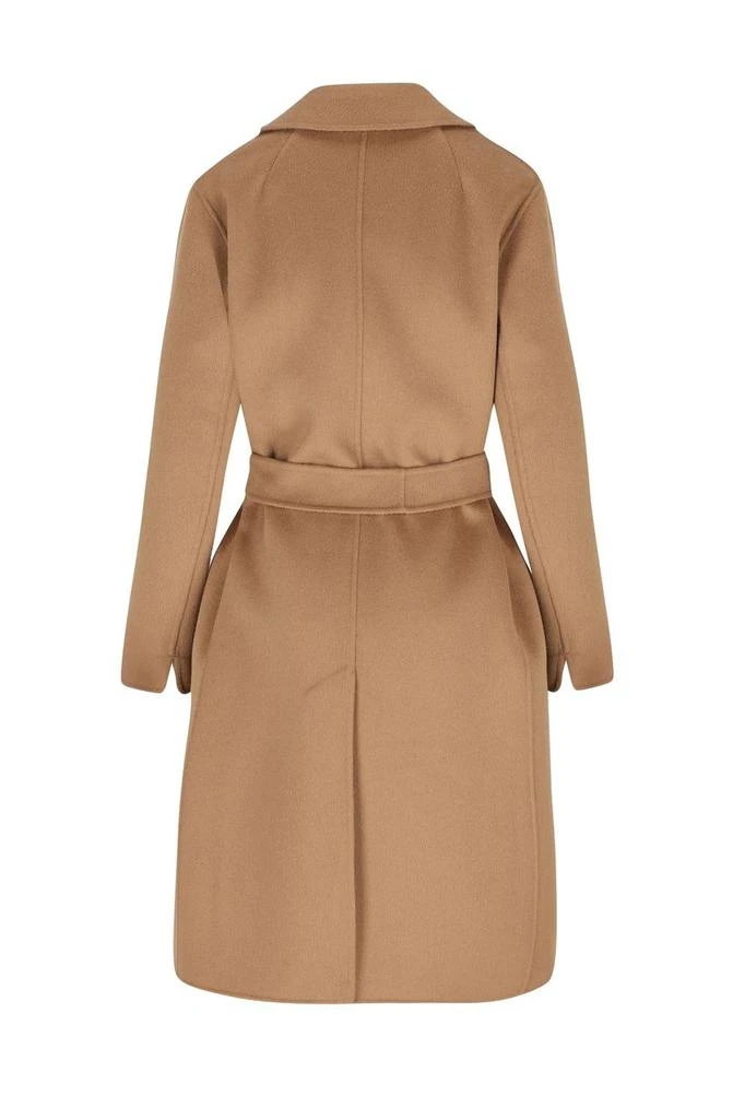 Max Mara 
S Max Mara Belted Long-Sleeved Coat 2