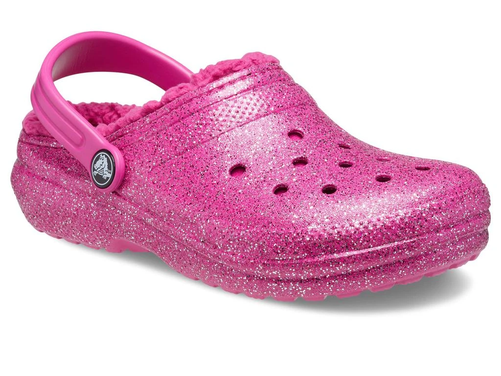 Crocs Kids Classic Lined Glitter Clog (Little Kid/Big Kid) 1