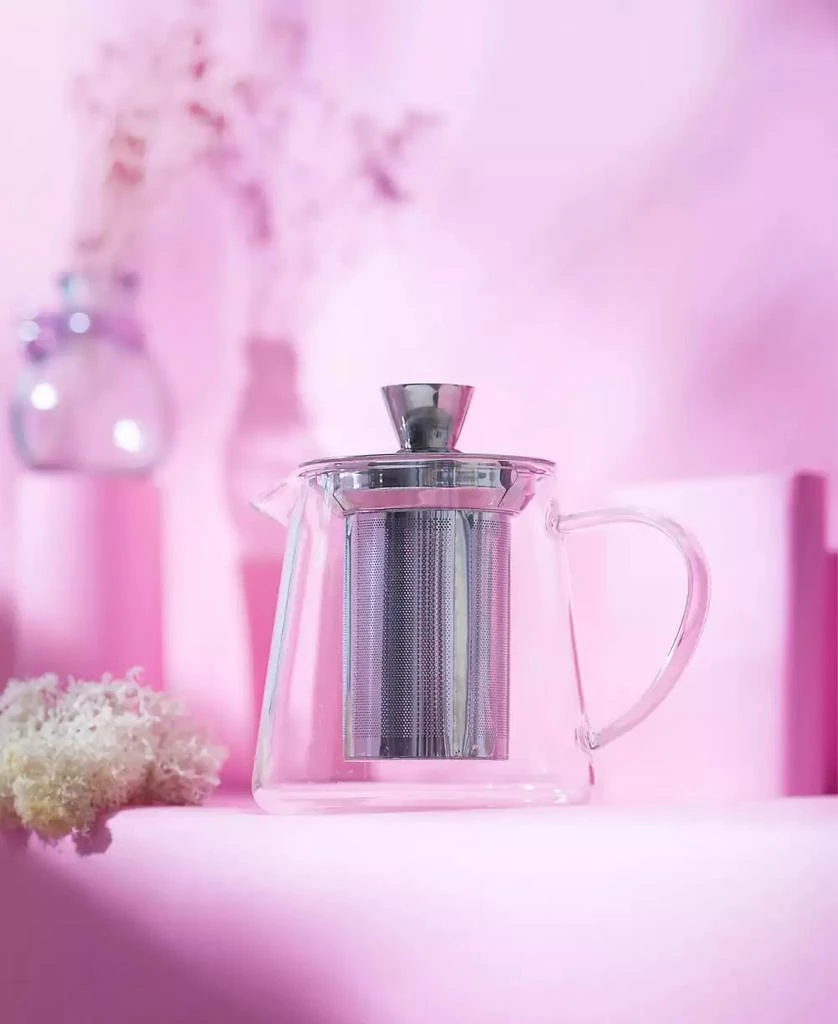 Cristel 41 Oz. Oolong Teapot 4