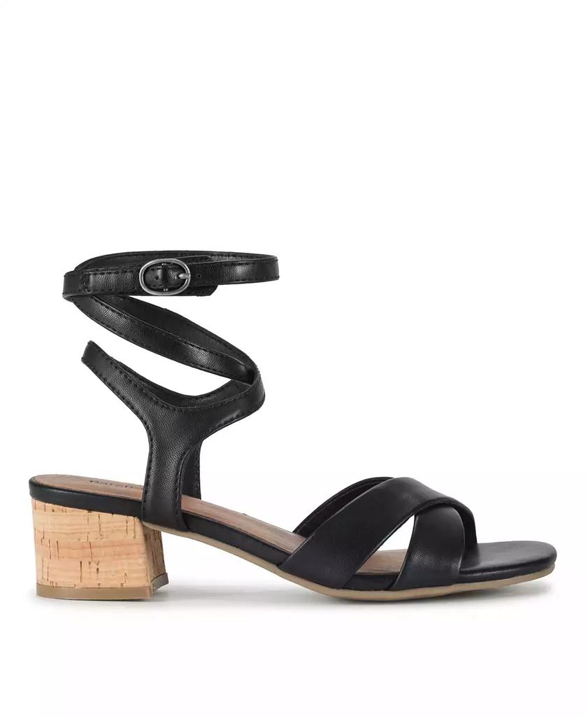 Baretraps Women's Vivian Block Heel Sandals