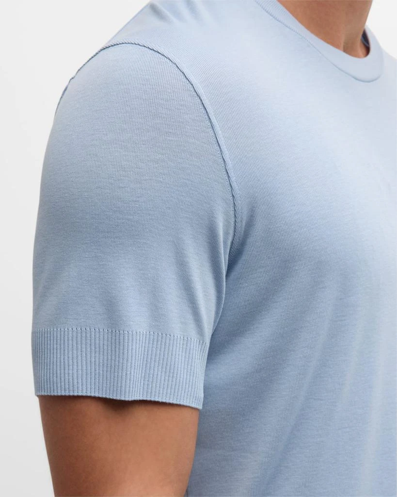 Tom Ford Men's Short-Sleeve Crewneck Sweater 5