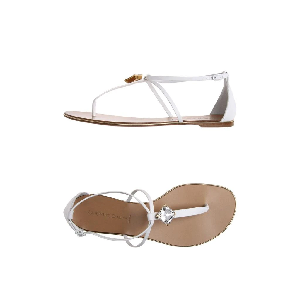 Casadei Casadei - Sandales À Lanières - White - Femme 1