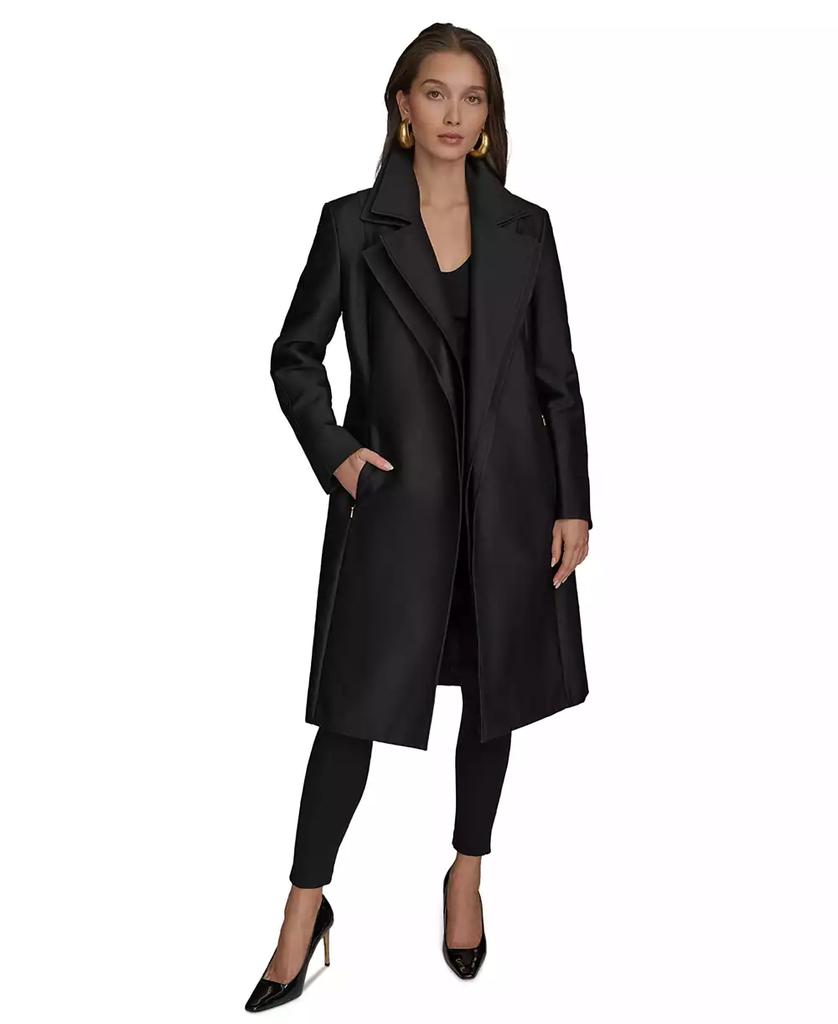 Donna Karan Women's Double-Collar Trench Coat - Free Shipping