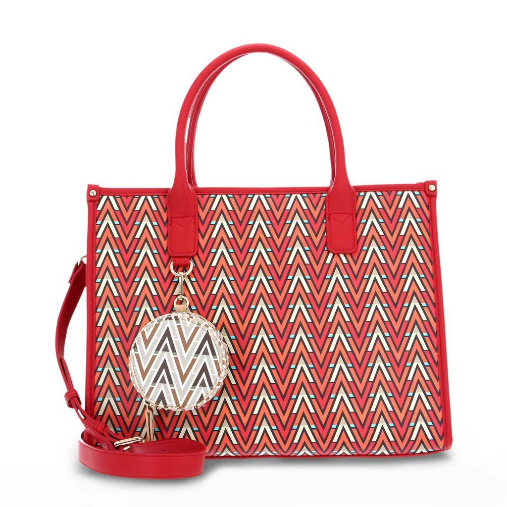Mario Valentino Shopping bags Red Women
