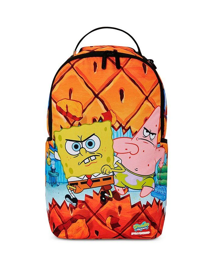 SprayGround SpongeBob & Patrick On the Run DLXSR Backpack 1