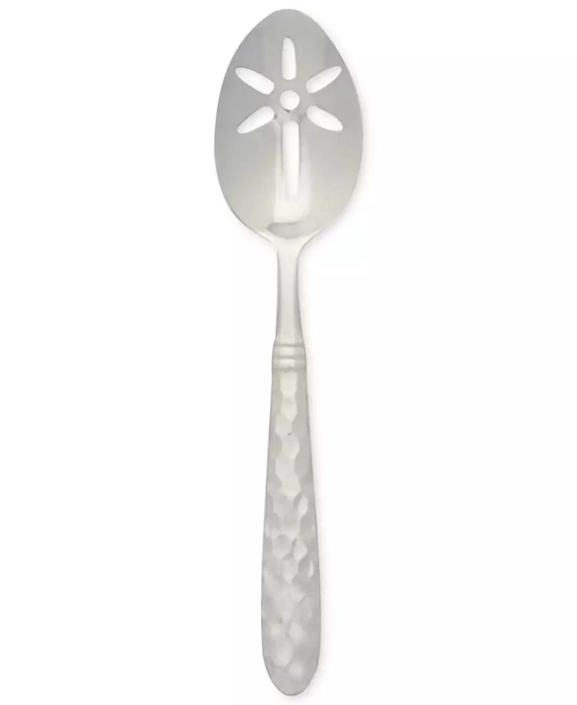 VIETRI Martellato Slotted Serving Spoon