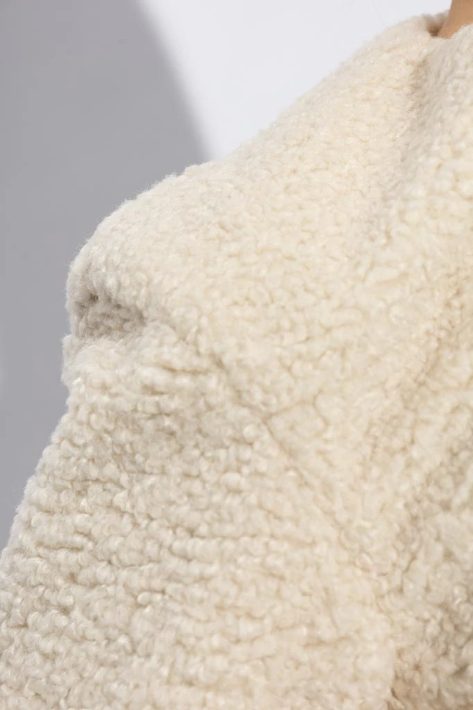 Theory Fur jacket 5