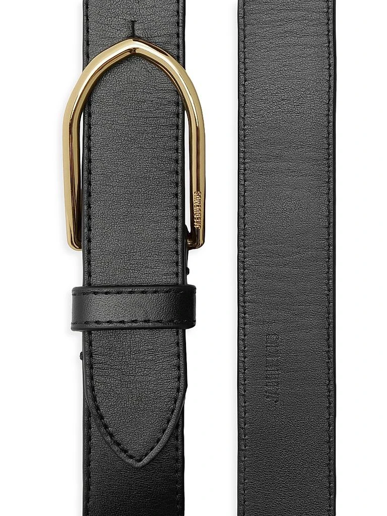 Jacquemus La Ceinture Bambino Leather Belt 3