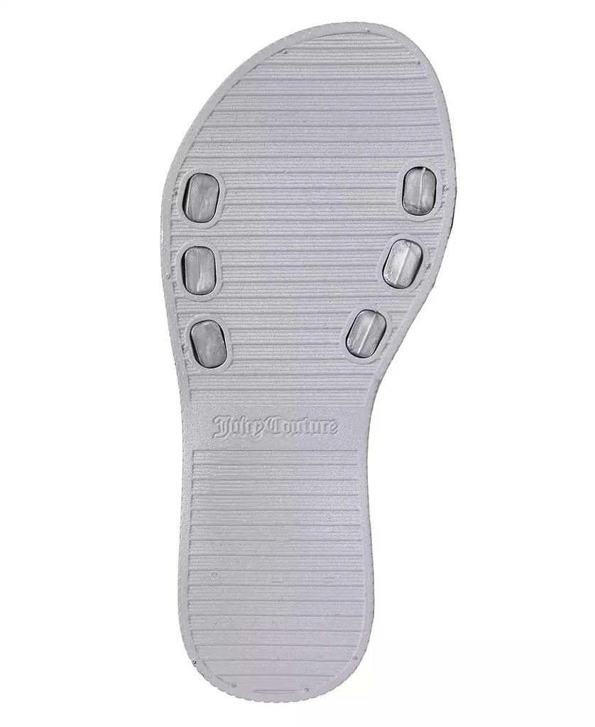 Juicy Couture Little and Big Girls Yimmy Flat Sandal 5