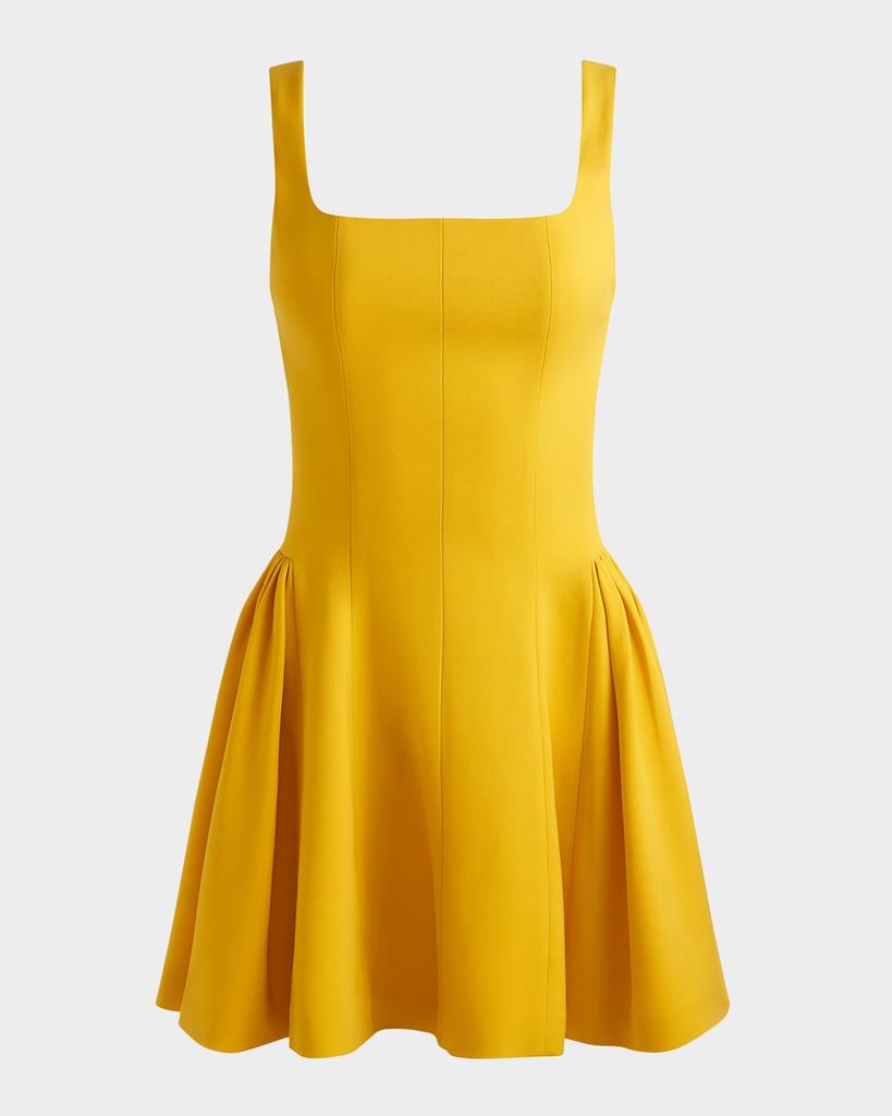 Alice+Olivia■Carol Tie Neck Mini Dress■ドレス Alice and Olivia Carol Tie Neck Mini Dress | Bloomingdale's