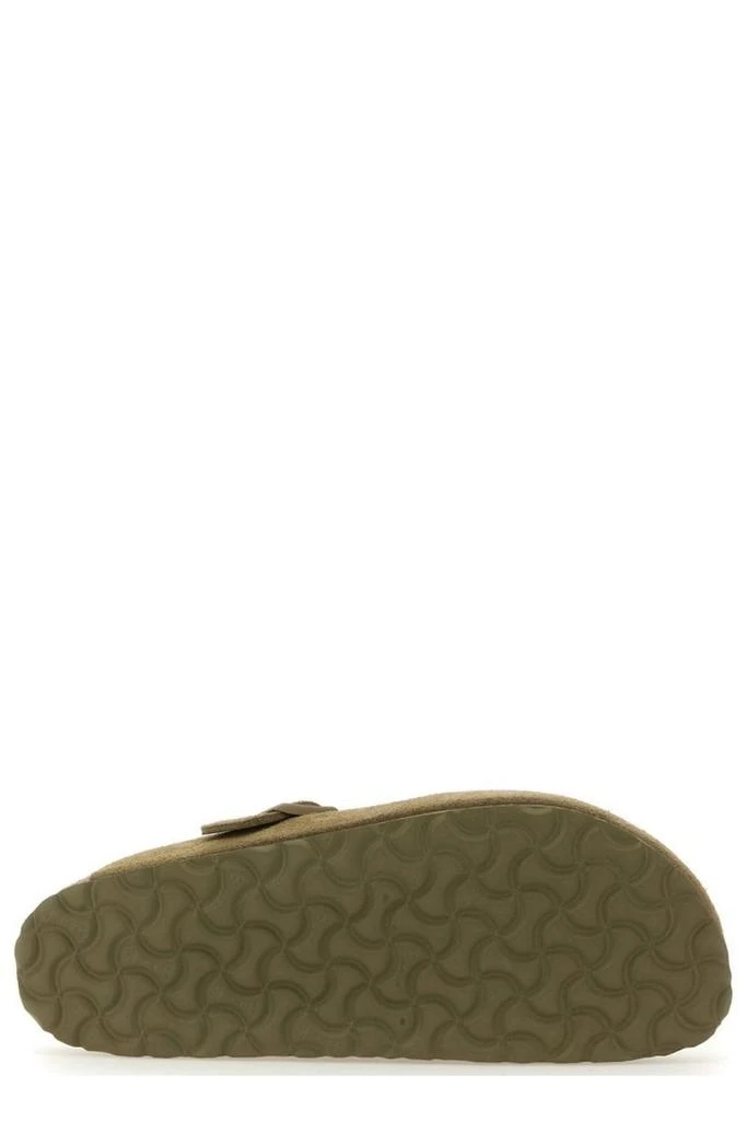 Birkenstock Birkenstock Boston Buckle Detailed Slip-On Slippers 4