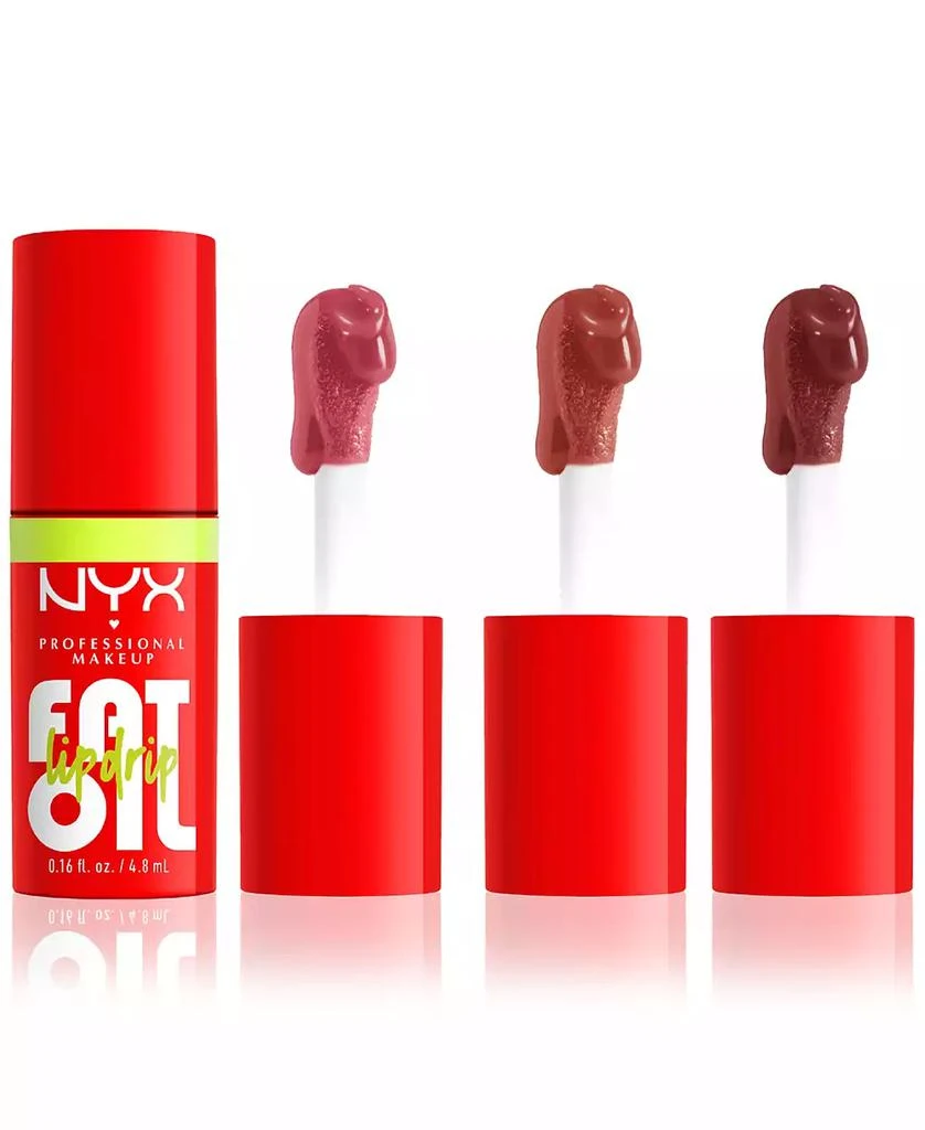 NYX Professional Makeup 3-Pc. Limited-Edition Fat Oil Set with Mystery Shade 11