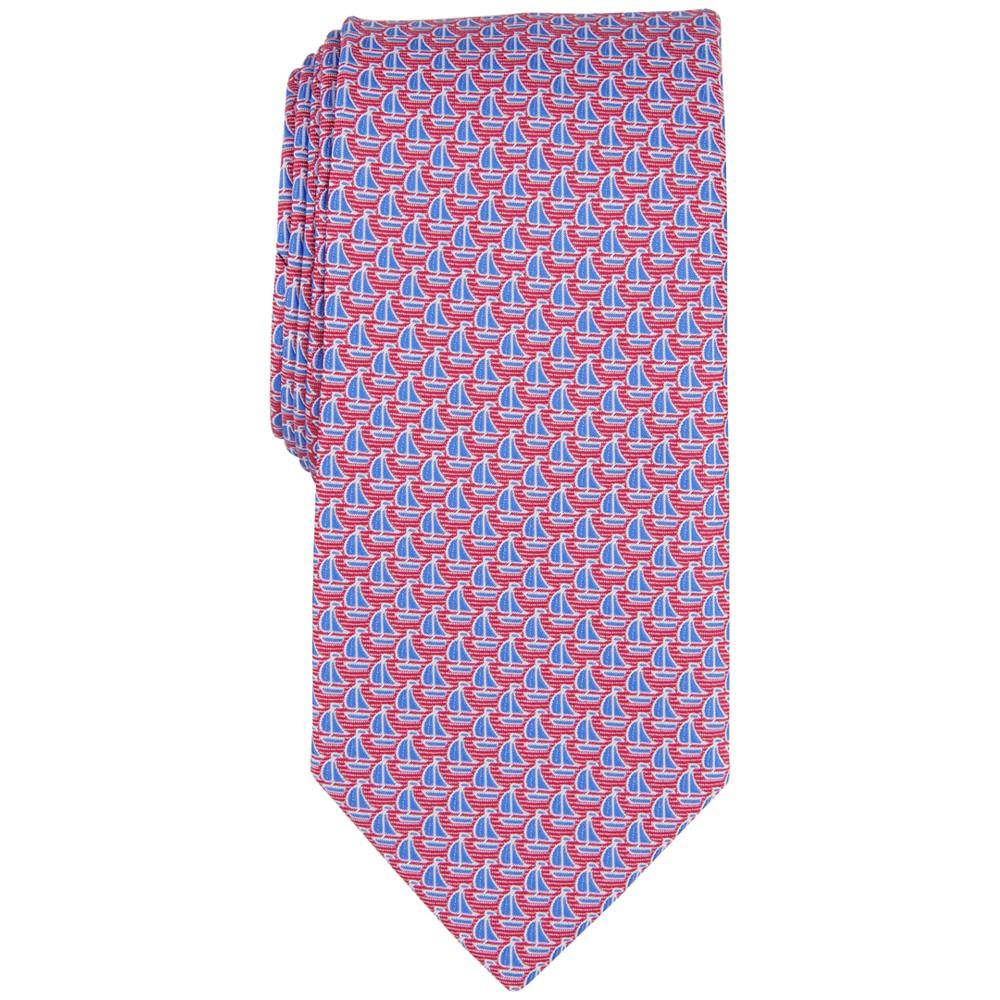 Club Room Men's Rhine Sailboat Tie, Created for Macy's