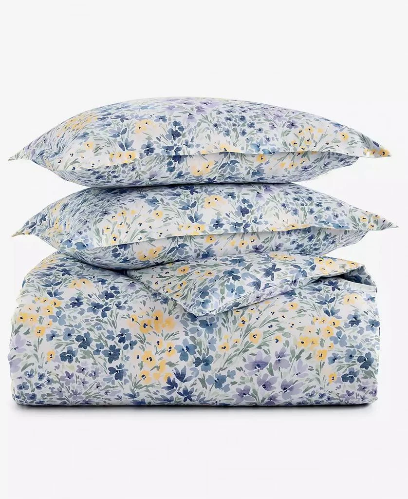 Charter Club Meadow Floral 2-Pc. Comforter Set 6
