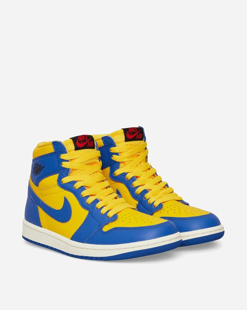 Jordan WMNS Air Jordan 1 Retro High OG Varsity Maize / Game Royal 3