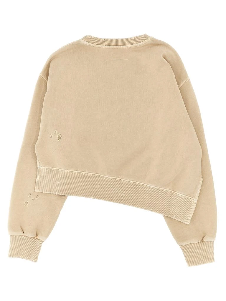 MM6 Maison Margiela Logo Sweatshirt 2