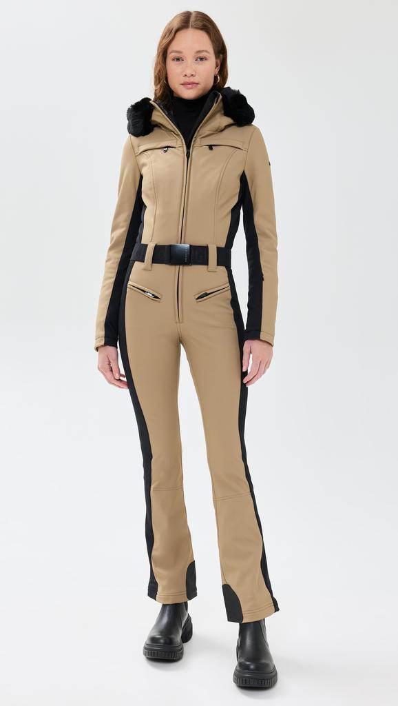 Goldbergh Parry Long Faux Fur Border Ski Suit