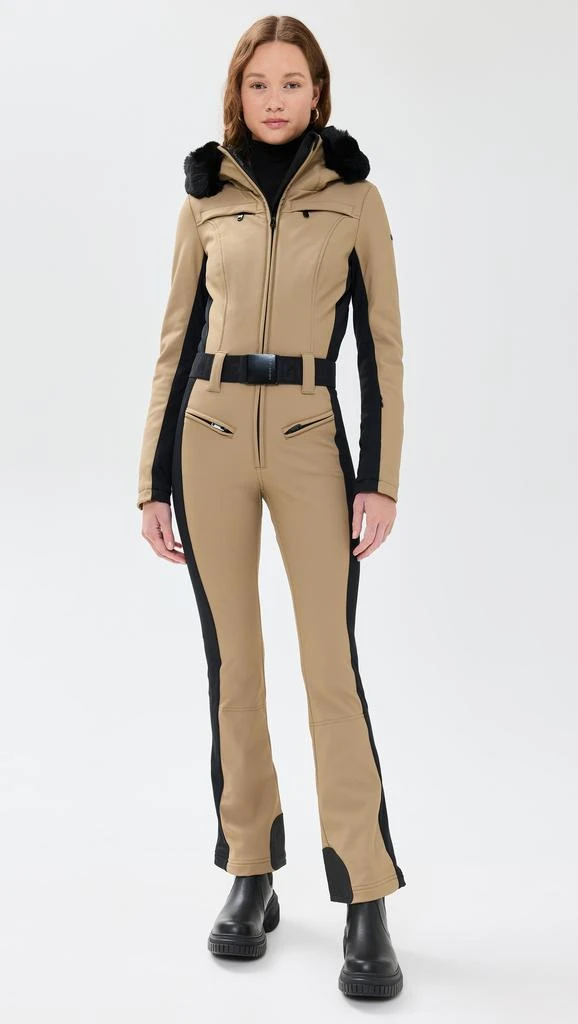 Goldbergh Parry Long Faux Fur Border Ski Suit 1