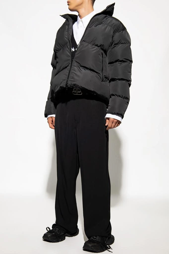 Balenciaga Puffer jacket with logo 2