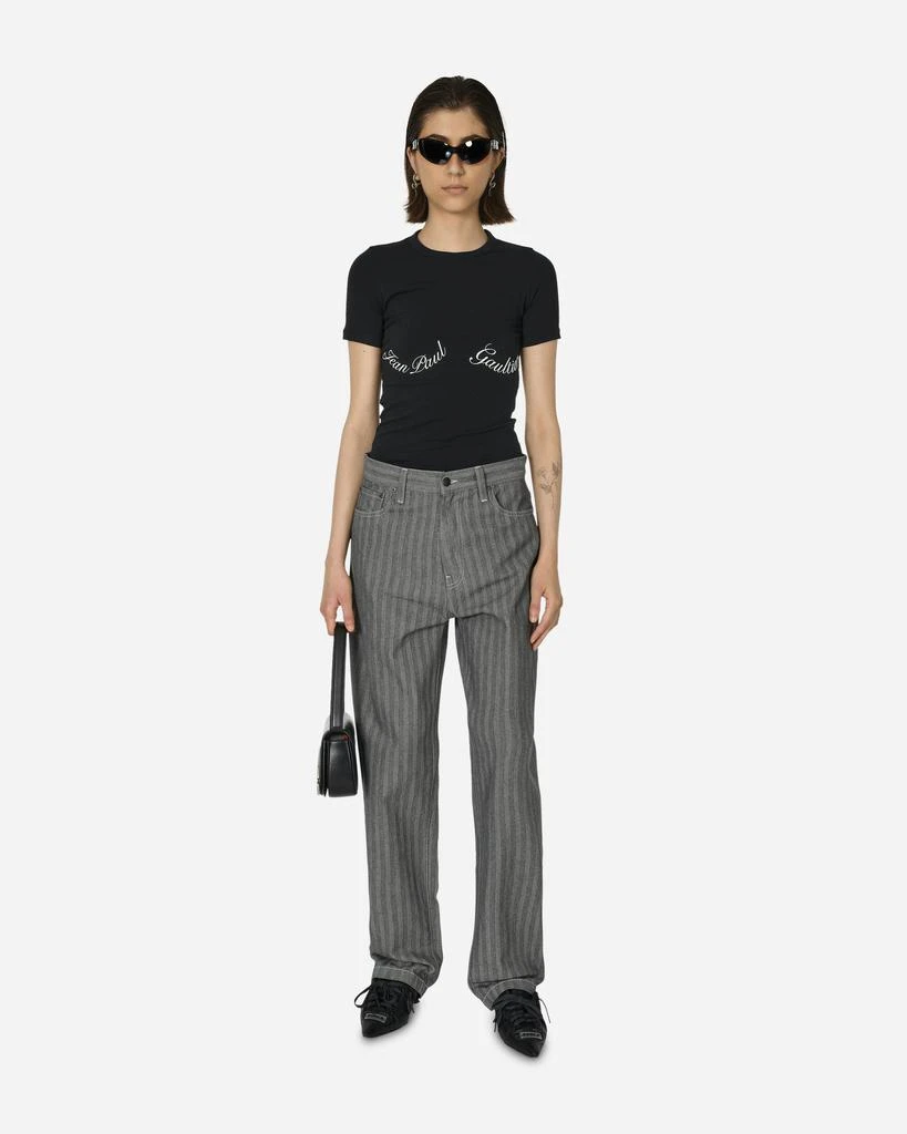 Carhartt WIP Menard Pants Grey (Rinsed) 4