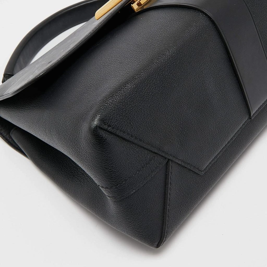 Louis Vuitton Louis Vuitton Black Monogram Leather Very One Handle Bag 14