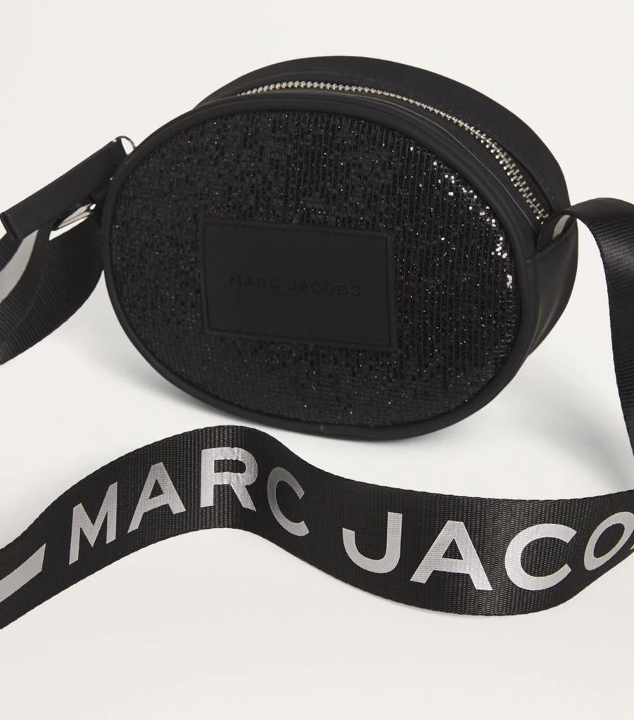 Marc Jacobs Glitter Monogram Cross-Body Bag 3