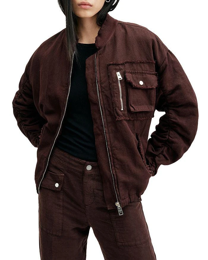 ALL SAINTS Rue Bomber Jacket 1