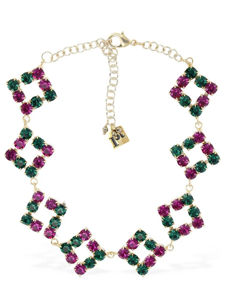 ROSANTICA Sophia Crystal Choker 1