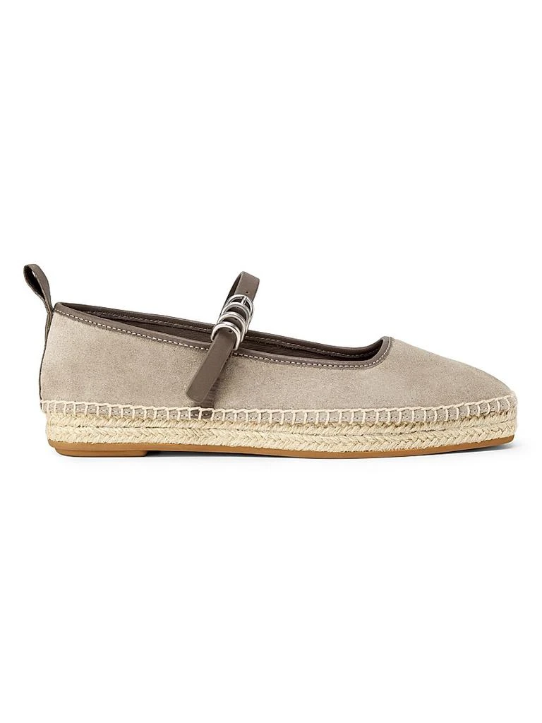 Rag & Bone Spire Leather Mary Jane Espadrilles 1