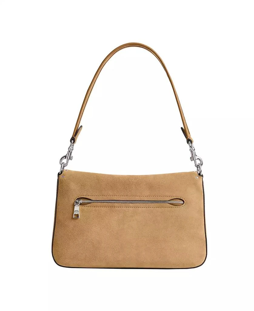 Coach Soft Tabby Leather with Rivets Shoulder Bag 4