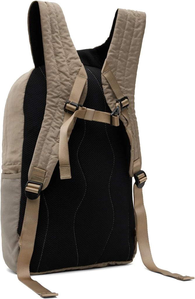 C.P. Company Khaki Nylon B Lens Backpack 3