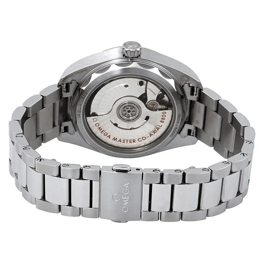 Omega Omega Seamaster Aqua Terra Co-Axial Master Chronomter Automatic Blue Dial Ladies Watch 220.10.34.20.03.001 3