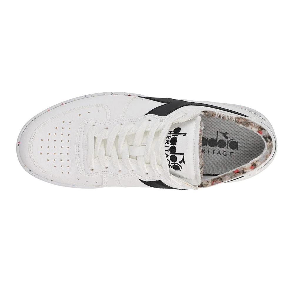 Diadora Mi Basket Row Cut 2030 Lace Up Sneakers 4