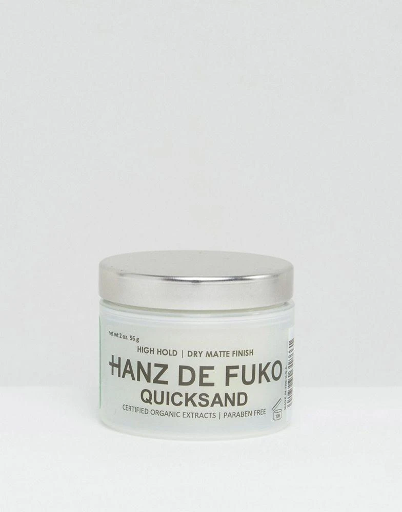 HANZ DE FUKO Hanz De Fuko Quicksand Hair Wax 56g 1