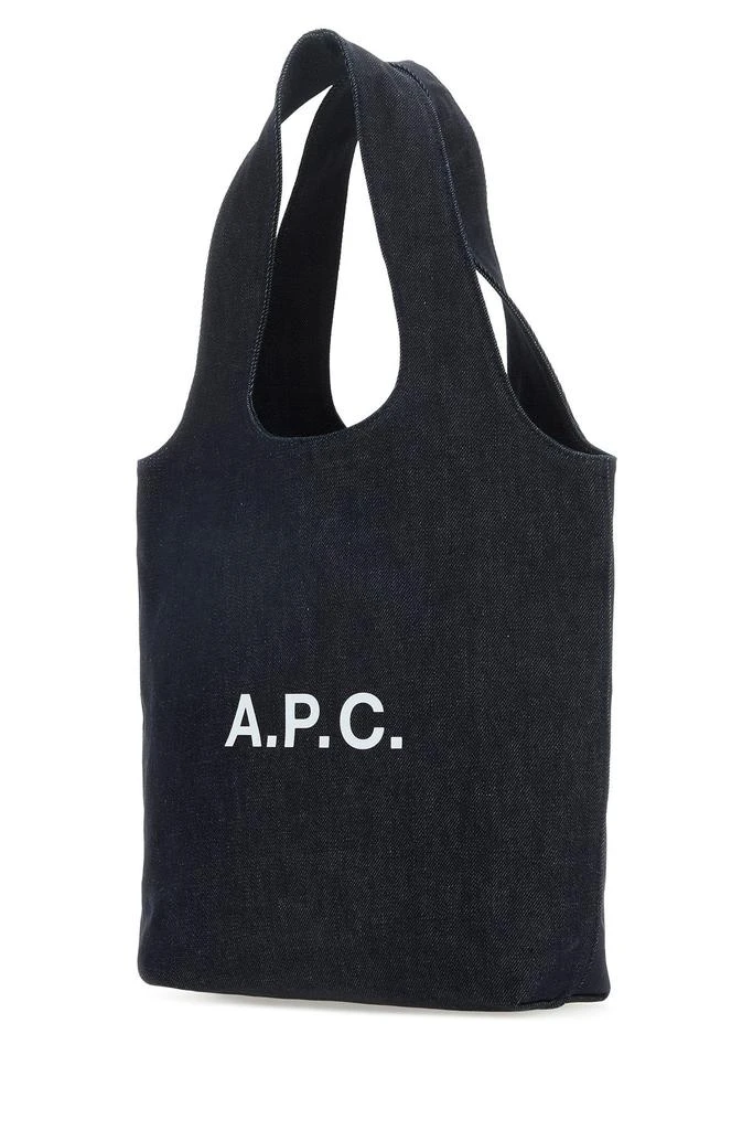 A.P.C. Denim Ninon shopping bag 1