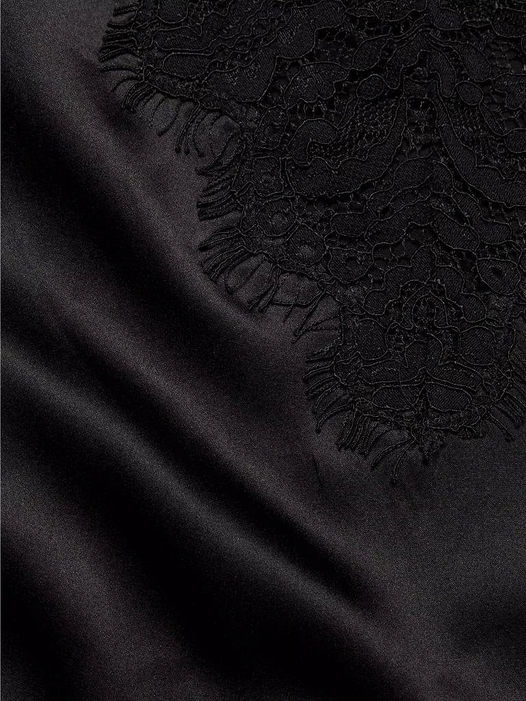 L'Agence Priya Silk & Lace Tank 7