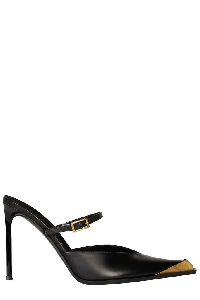 ETRO Etro Tapered Toe Strap Pumps 1